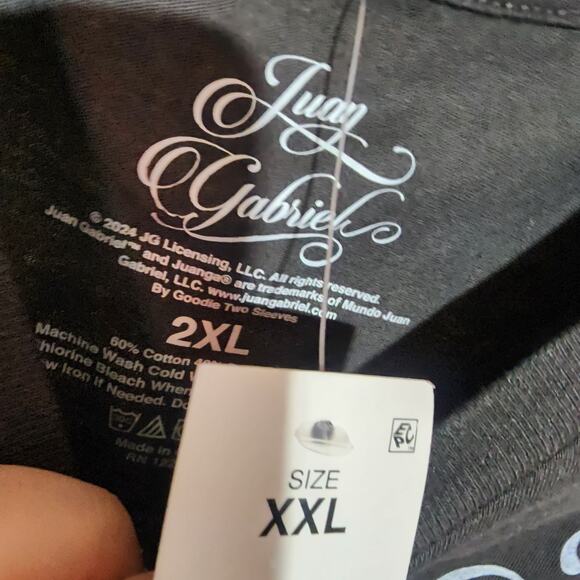 Juan Gabriel shirt size XXL men's - Picture 3 of 5